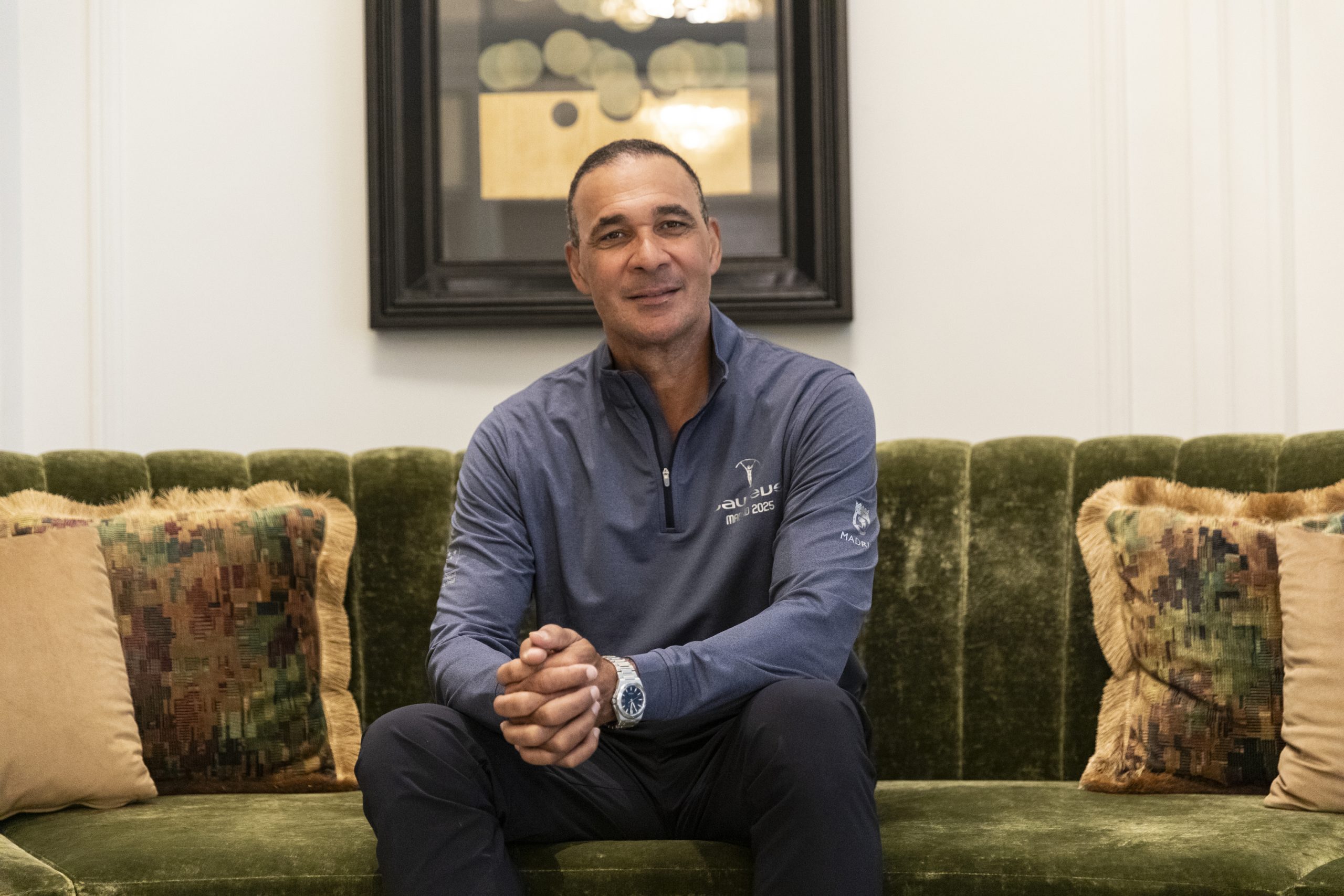 Ruud Gullit: "Ancelotti es tu tío favorito, ese que cuando llega a la cena de Navidad todo el mundo se pone contento y aplaude. Echarle es injusto y un error"
