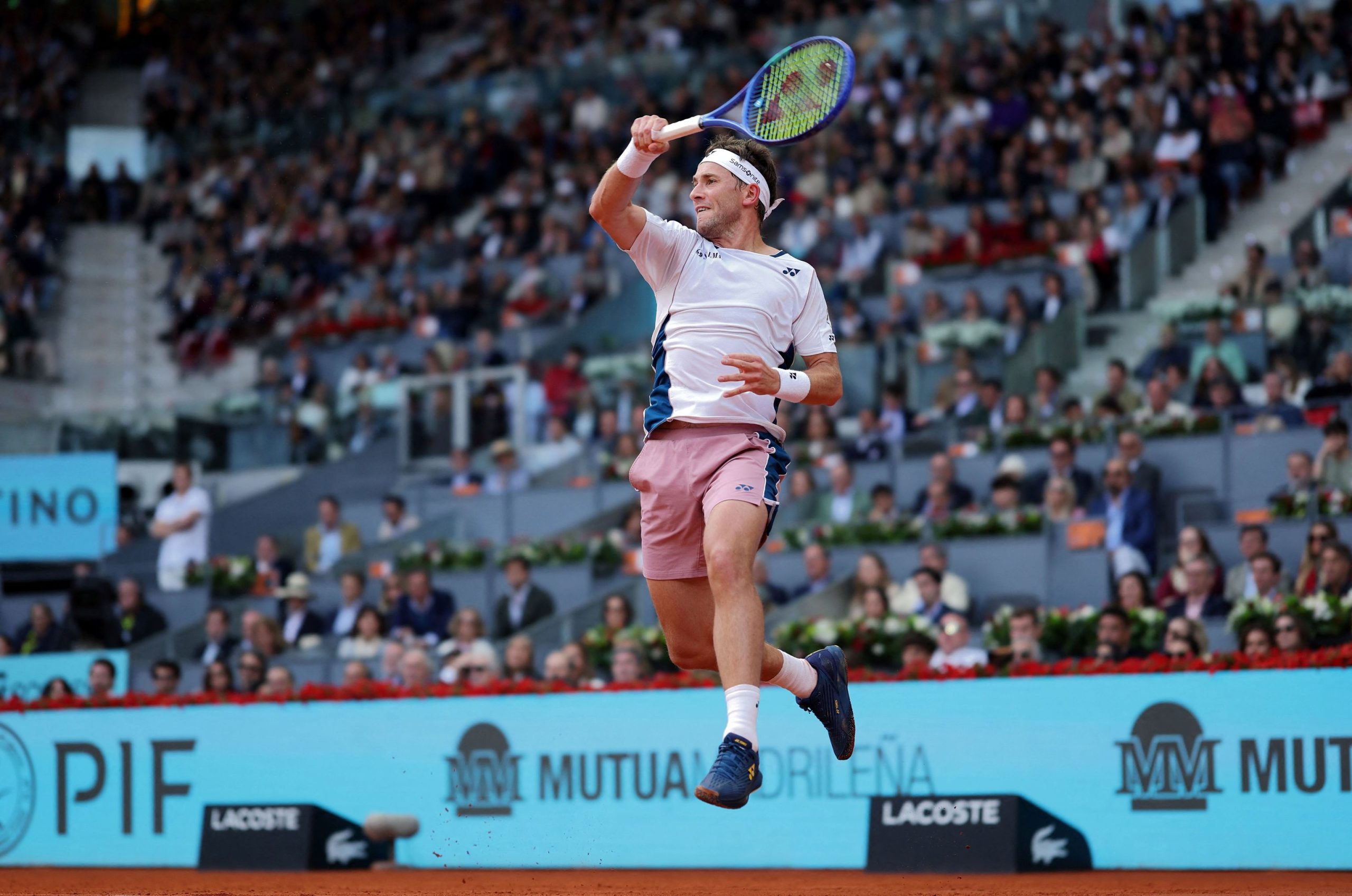 Ruud vence a Draper en una excelente final y gana en Madrid su primer Masters 1000