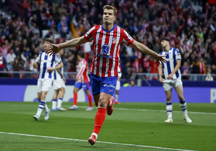 Sorloth, un pistolero de leyenda que destroza récords y a la Real Sociedad en media hora