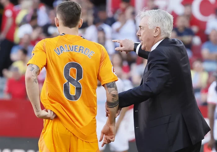Un Ancelotti indignante