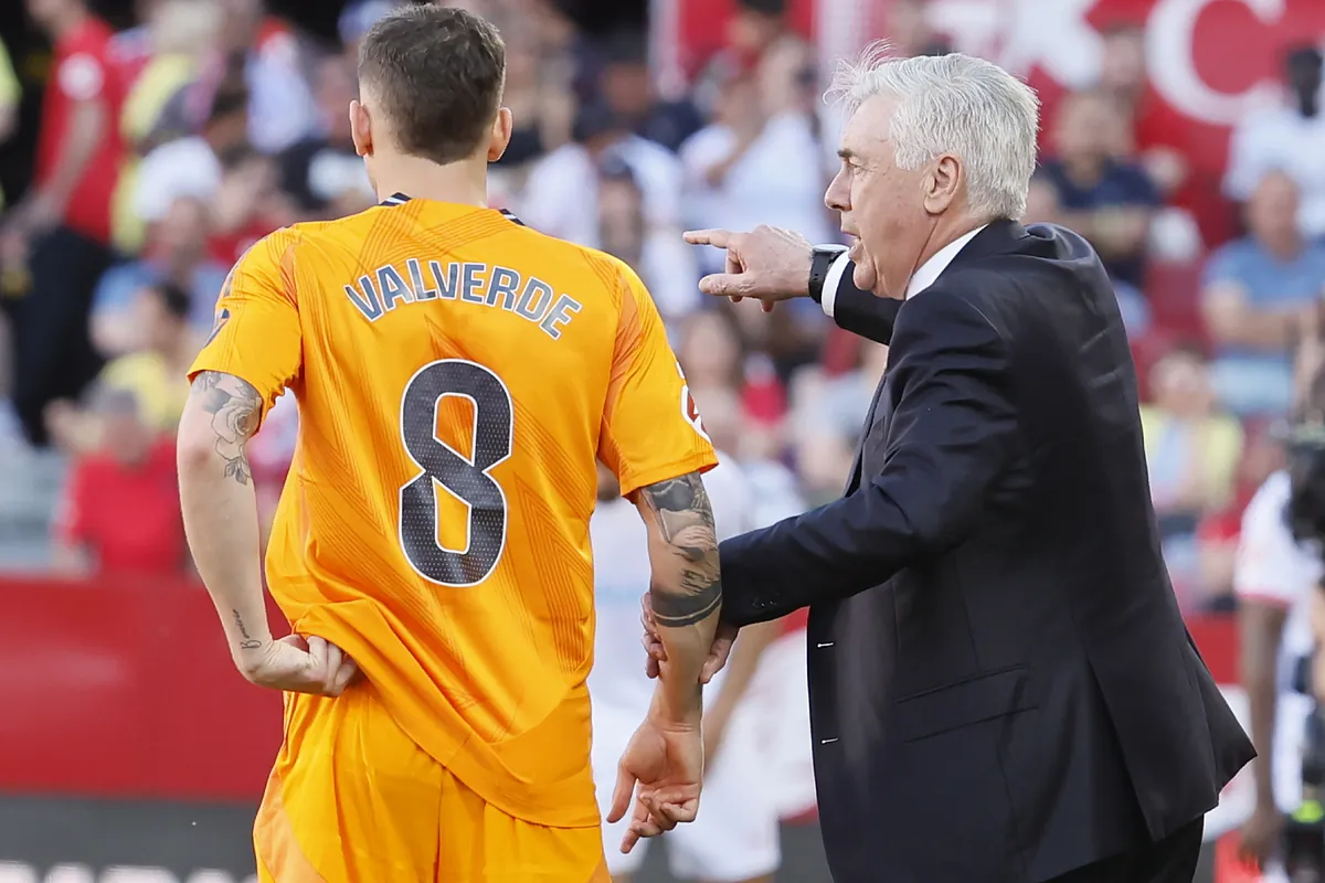 Un Ancelotti indignante