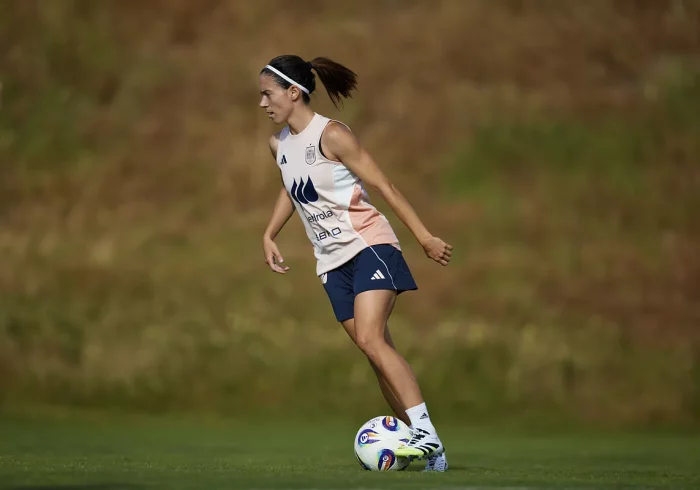 Aitana Bonmatí, hospitalizada por una meningitis vírica a pocos días del debut en la Eurocopa: "No hay plazos, pero la vamos a esperar"