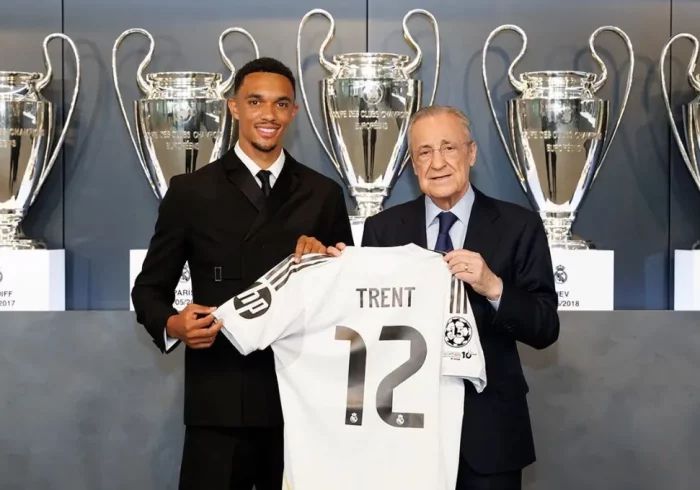 Alexander-Arnold será Trent y llevará el número de Marcelo: "Piensan que Bellingham tuvo mucha importancia en mi decisión, pero este club no necesita presentación"
