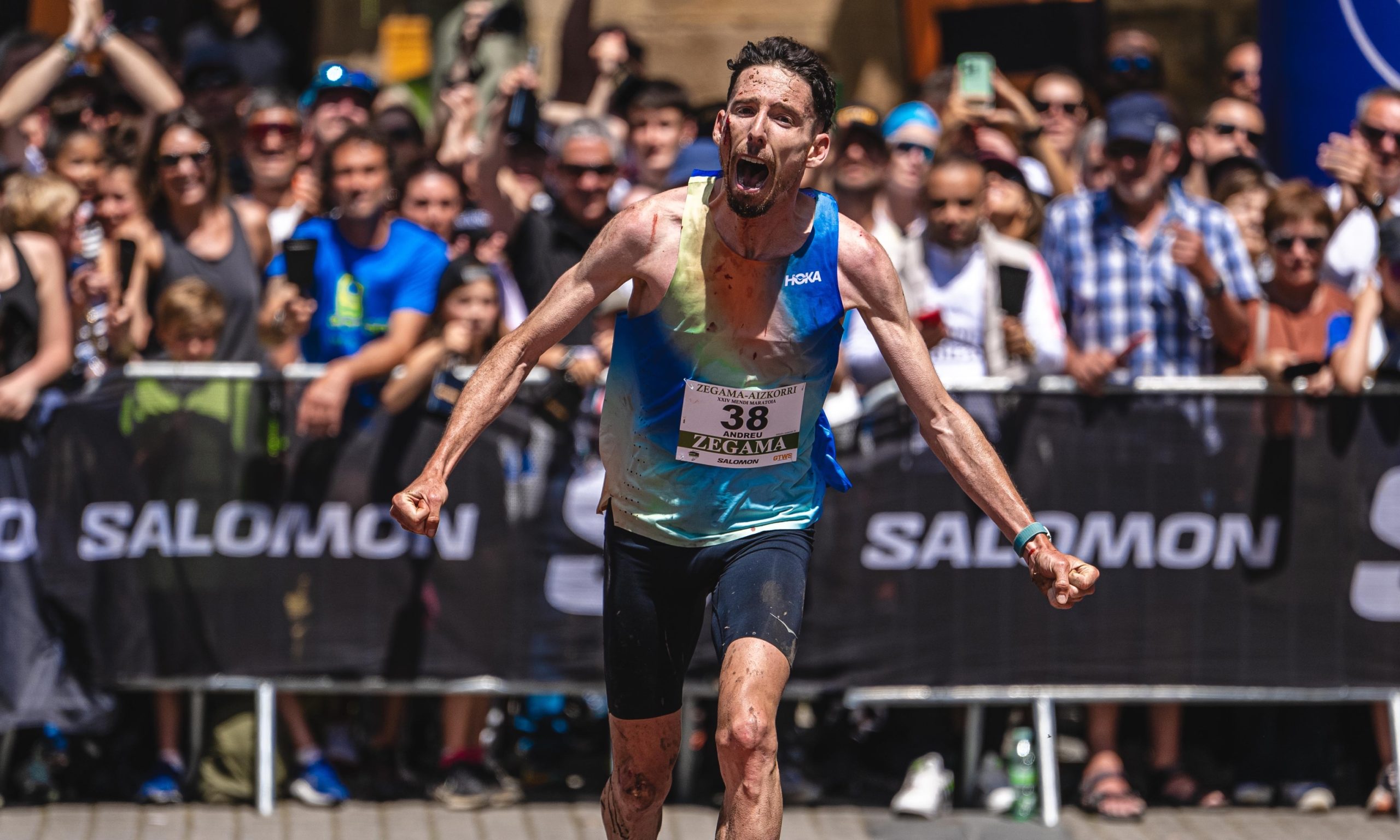 Andreu Blanes, el atleta que se quedó sin Juegos por una carrera mal medida y triunfa en la montaña: "Cuatro años se fueron al garete"