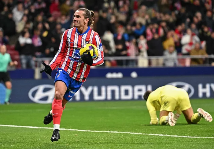 Antoine Griezmann renueva con el Atlético de Madrid hasta 2027