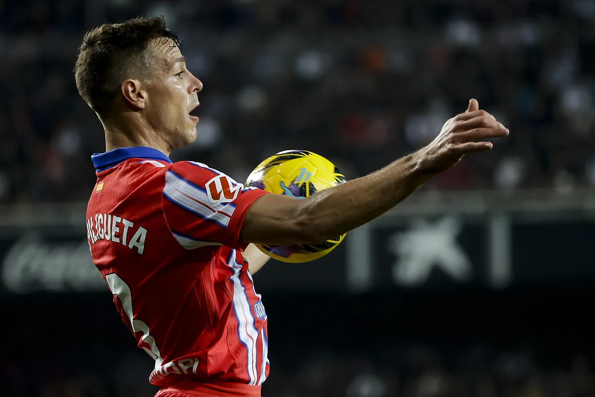 Azpilicueta cierra su etapa en el Atlético de Madrid "llena de compromiso, entrega y aprendizaje"