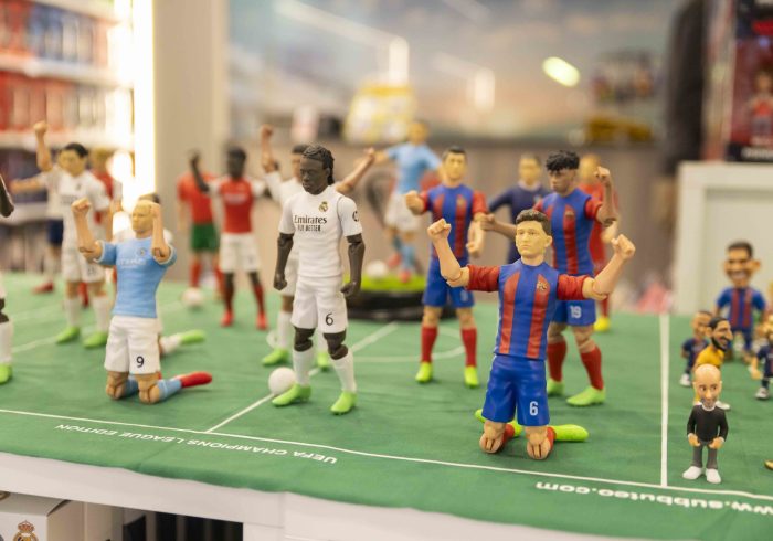 Banbotoys o cómo triunfar en el 'merchandising' futbolístico: "El más vendido es el de Lamine"