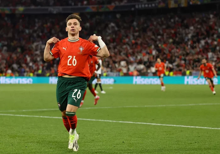 'Chico' Conceiçao, el agitador de Portugal: apellido ilustre, respaldo de Cristiano e "inspiración" para goles decisivos
