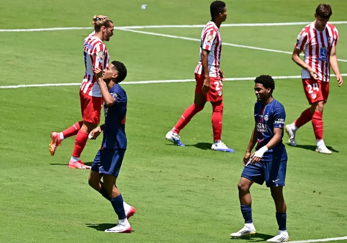 Demasiado PSG para un pobre Atlético
