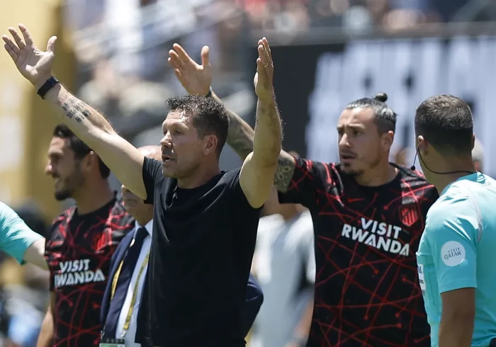 El Atleti, Gil Marín y Simeone: un ridículo voluntario y cantado