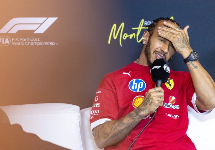 El declive de Lewis Hamilton con Ferrari: sin motivación, sin velocidad y sin sitio en Maranello