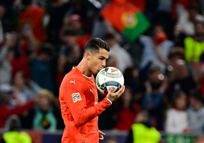 El desquite de Cristiano Ronaldo ante España y un récord infinito con Portugal: 138 goles en 221 partidos