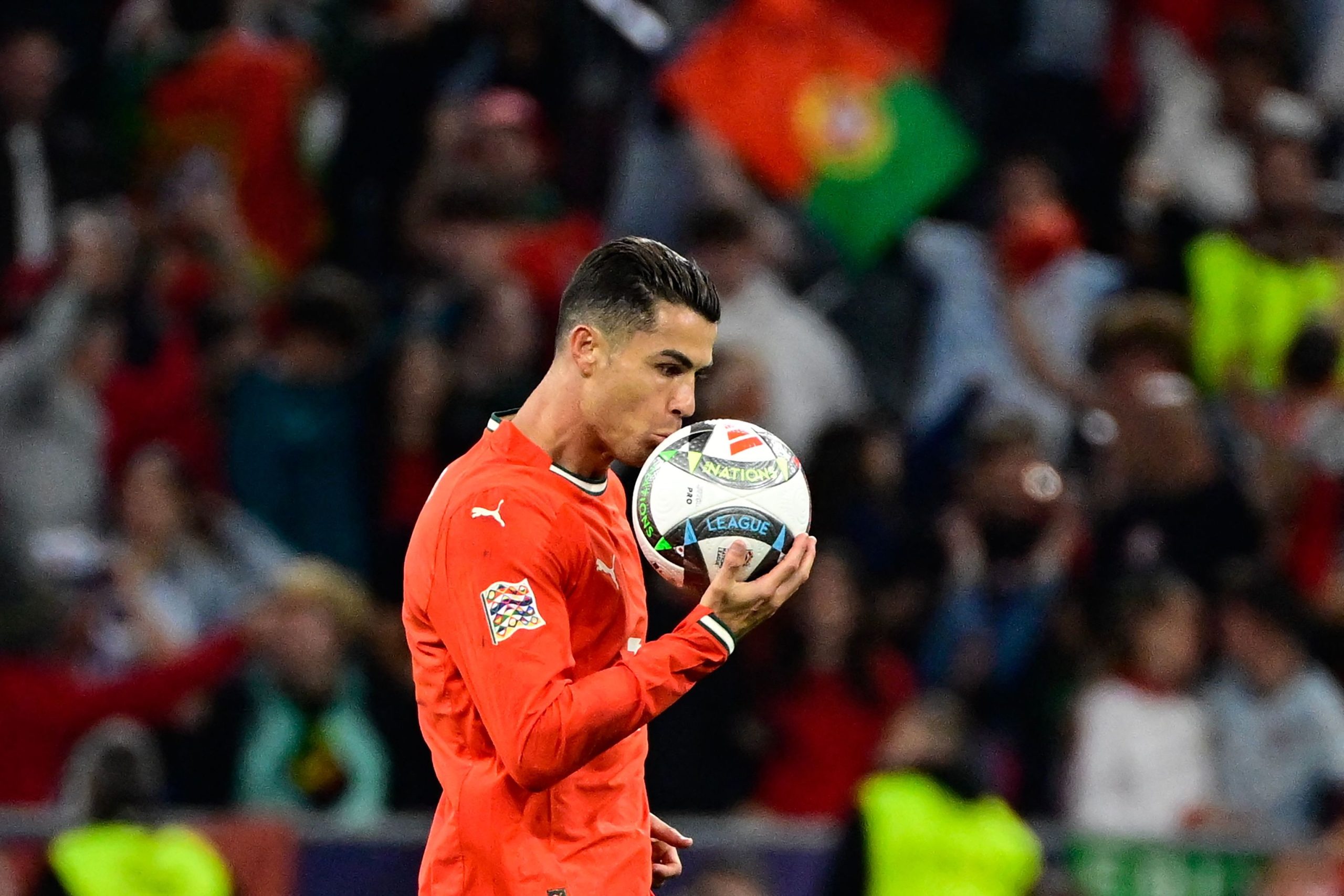 El desquite de Cristiano Ronaldo ante España y un récord infinito con Portugal: 138 goles en 221 partidos