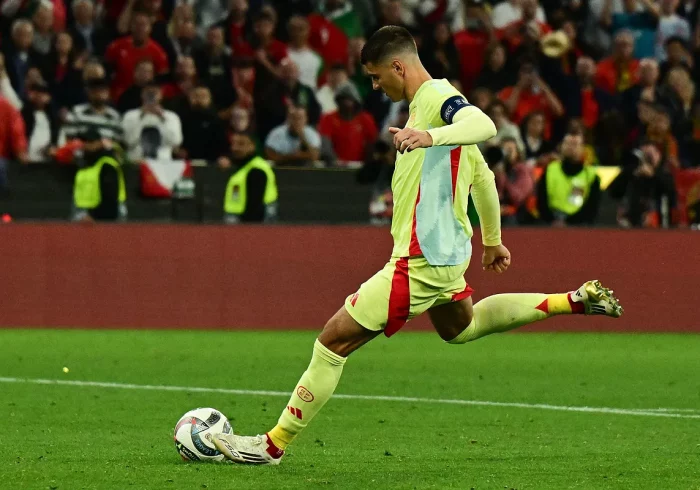 El enigma Morata: un penalti, una frase ambigua y un año incierto por delante antes del Mundial