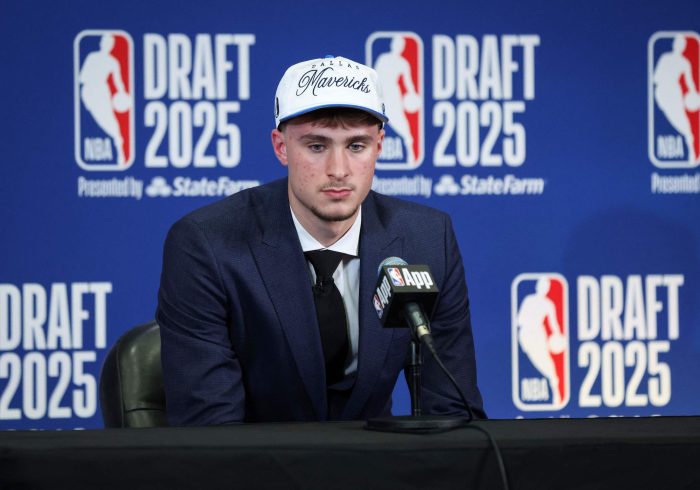 El español Hugo González, elegido en la primera ronda del draft de la NBA