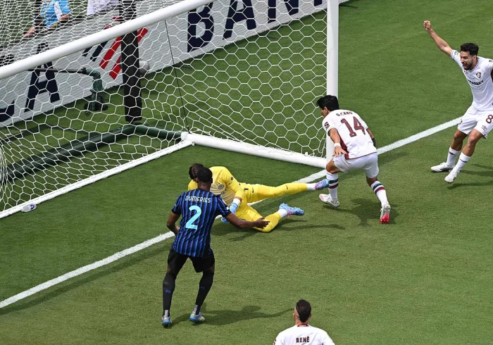 El Fluminense da la campanada ante un deprimente Inter y se cuela en cuartos de final