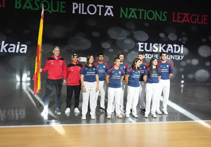 El Gobierno de Sánchez da la espalda a los pelotaris de España en un duelo histórico contra la selección de Euskadi