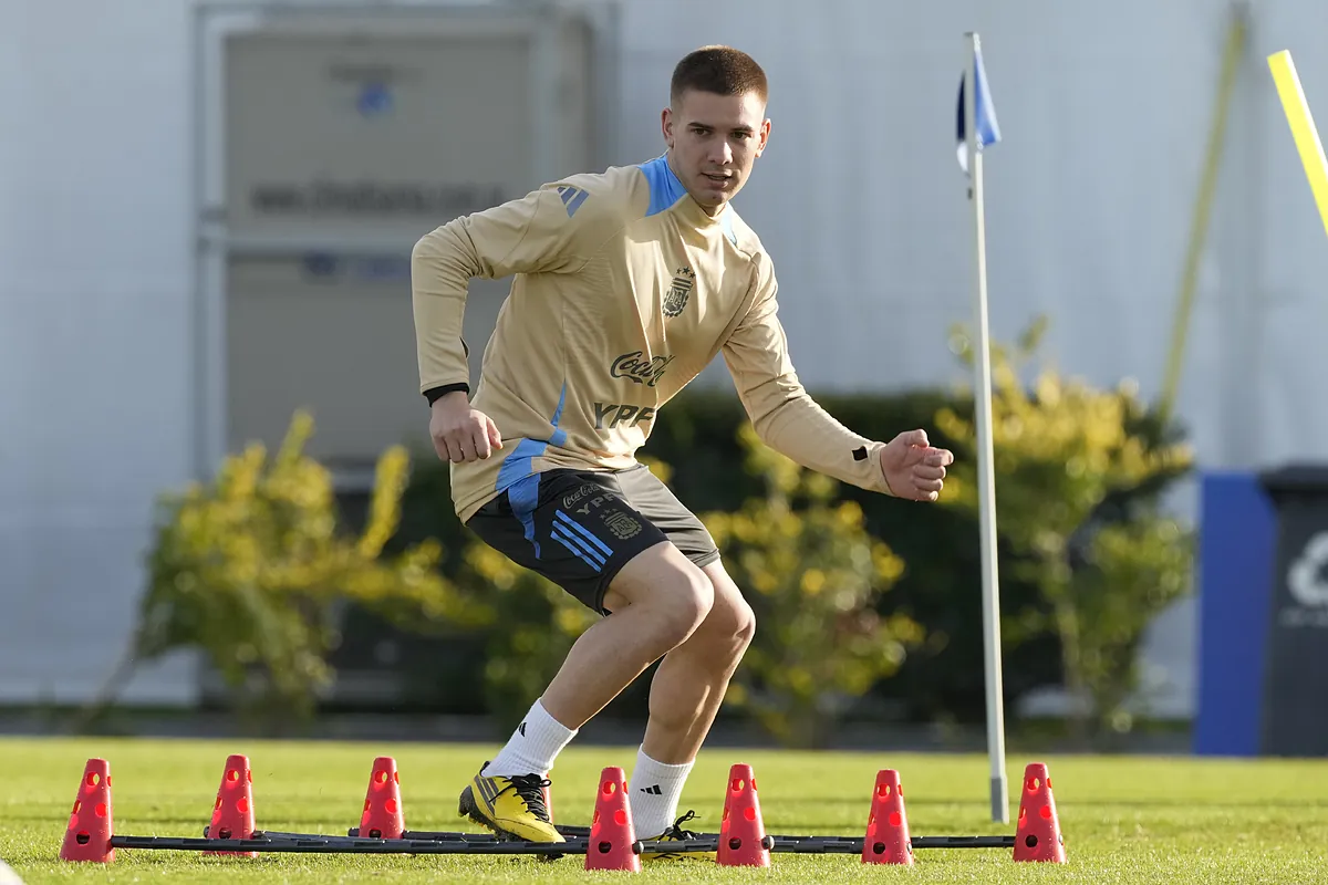 El Madrid llega a un acuerdo con Franco Mastantuono y trabaja para cerrar el fichaje con River Plate