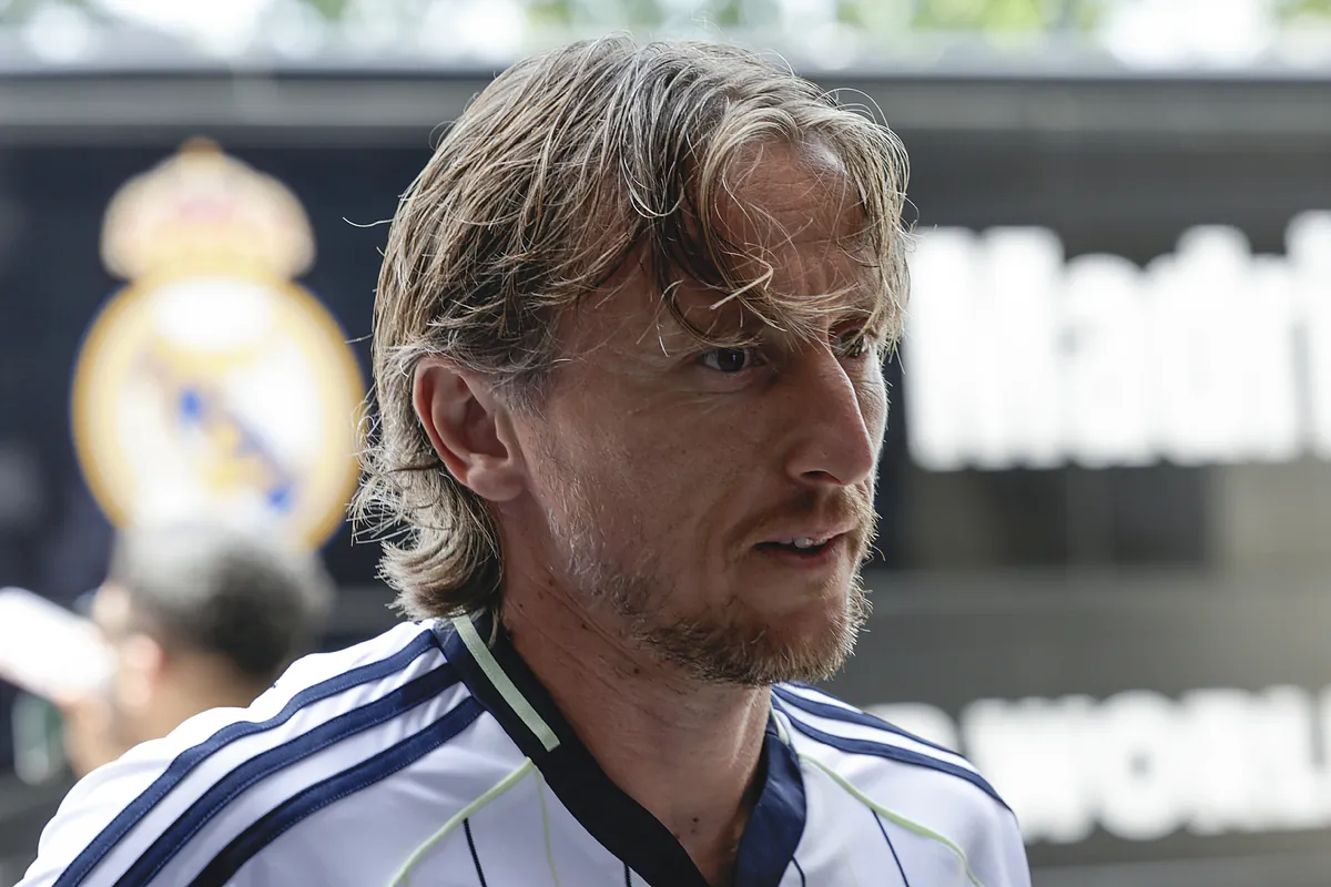 El Milan confirma el fichaje de Modric: "Su llegada es fundamental"