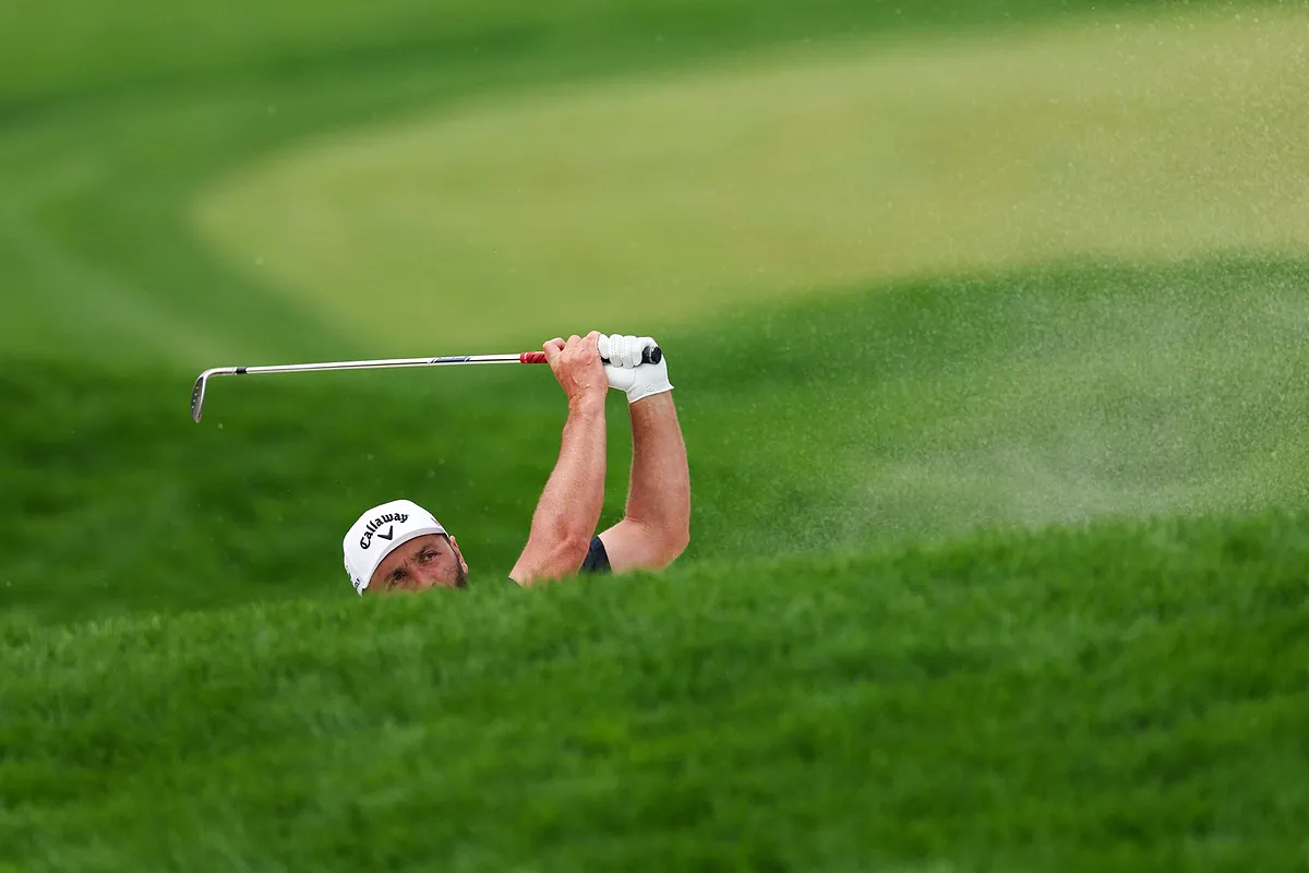 El putter complica la pelea a Jon Rahm en el infierno de Oakmont