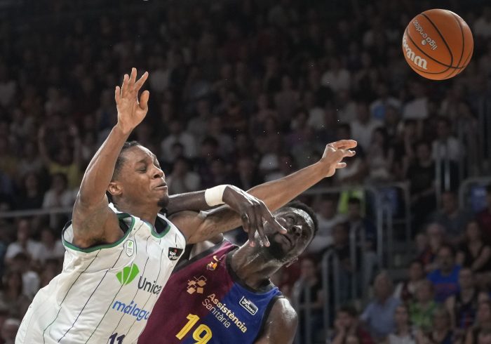 El Real Madrid doma a la fiera Baskonia, completa un brutal ejercicio ofensivo y avanza a semifinales
