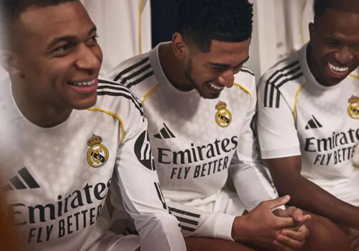 El Real Madrid se inspira "en el Bernabéu" para la camiseta de la próxima temporada