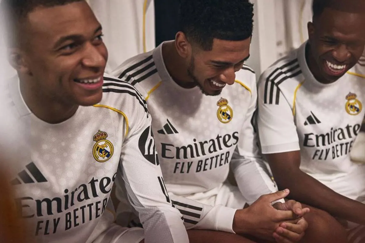 El Real Madrid se inspira "en el Bernabéu" para la camiseta de la próxima temporada