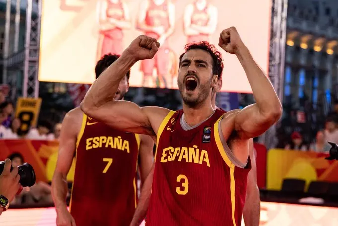España, campeona del mundo de baloncesto 3x3 tras vencer a Suiza