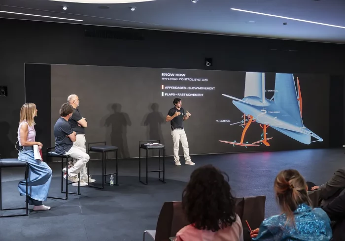 Ferrari lleva toda su ciencia a los océanos