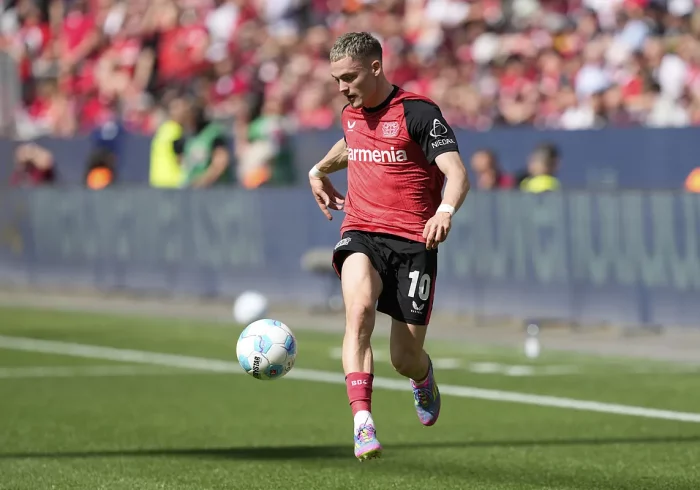 Florian Wirtz ficha por el Liverpool y se convierte en el traspaso más caro en la historia de la Premier League