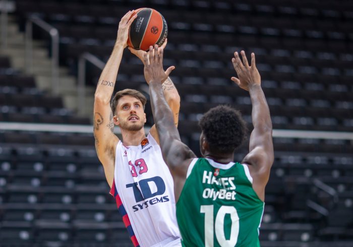 Hospitalizan al italiano Achille Polonara, ex del Baskonia, por una leucemia mieloide