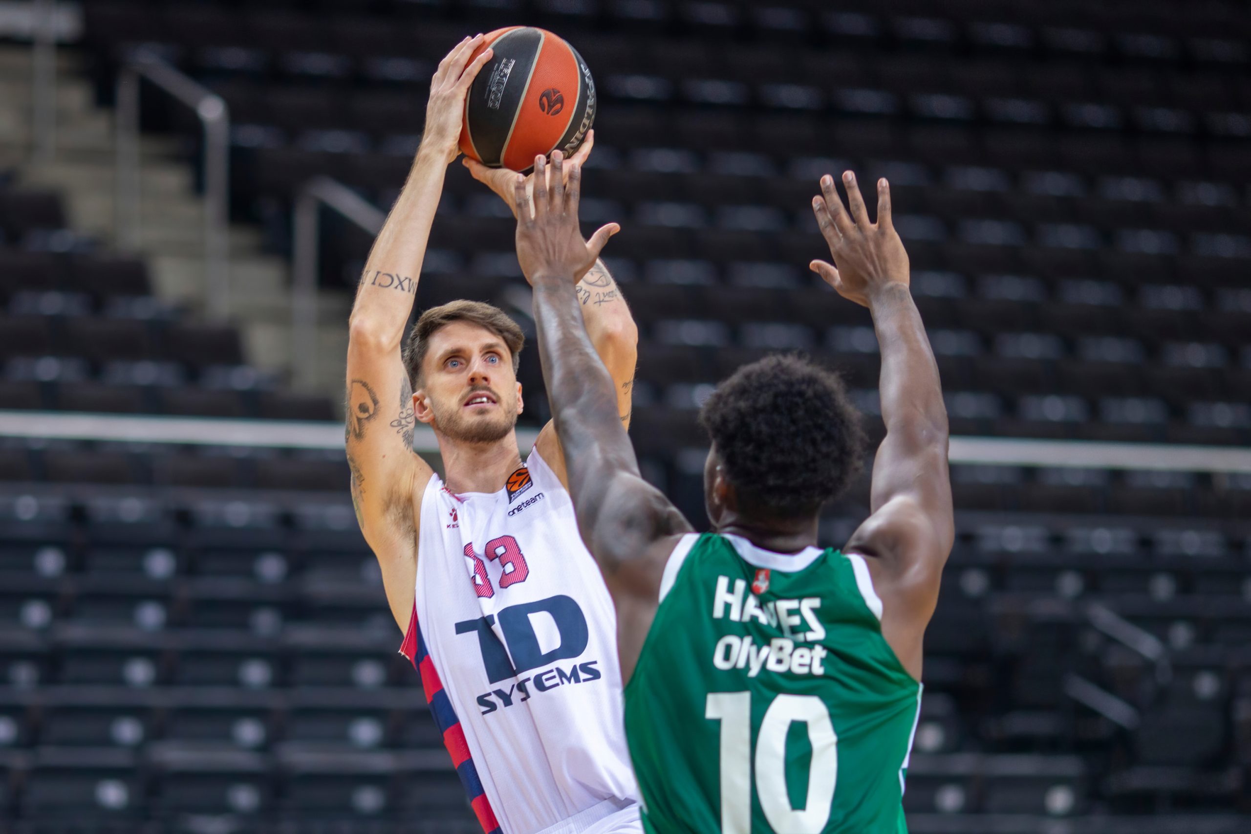 Hospitalizan al italiano Achille Polonara, ex del Baskonia, por una leucemia mieloide