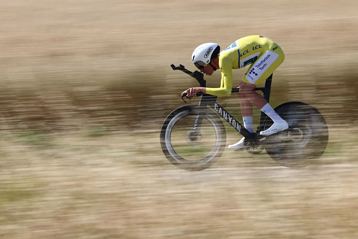 Iván Romeo, el 'siberiano' que recuerda a Indurain y destinado a ser campeón del mundo