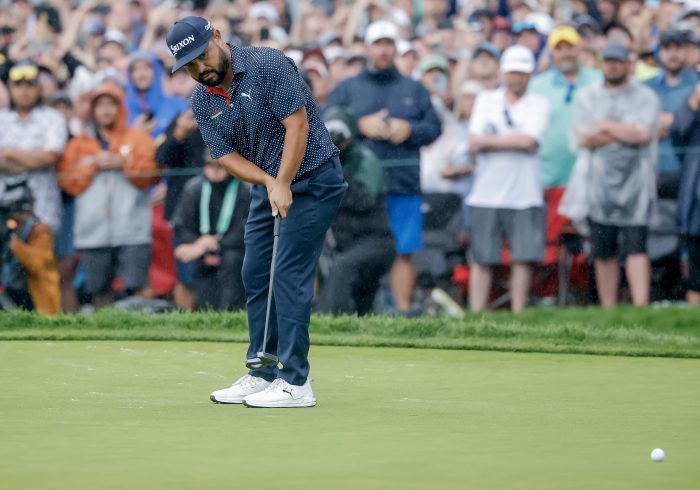 J. J. Spaun, un voluntarioso trabajador latino, campeón del US Open: "Sólo traté de seguir esforzándome, lo que hice toda mi vida"