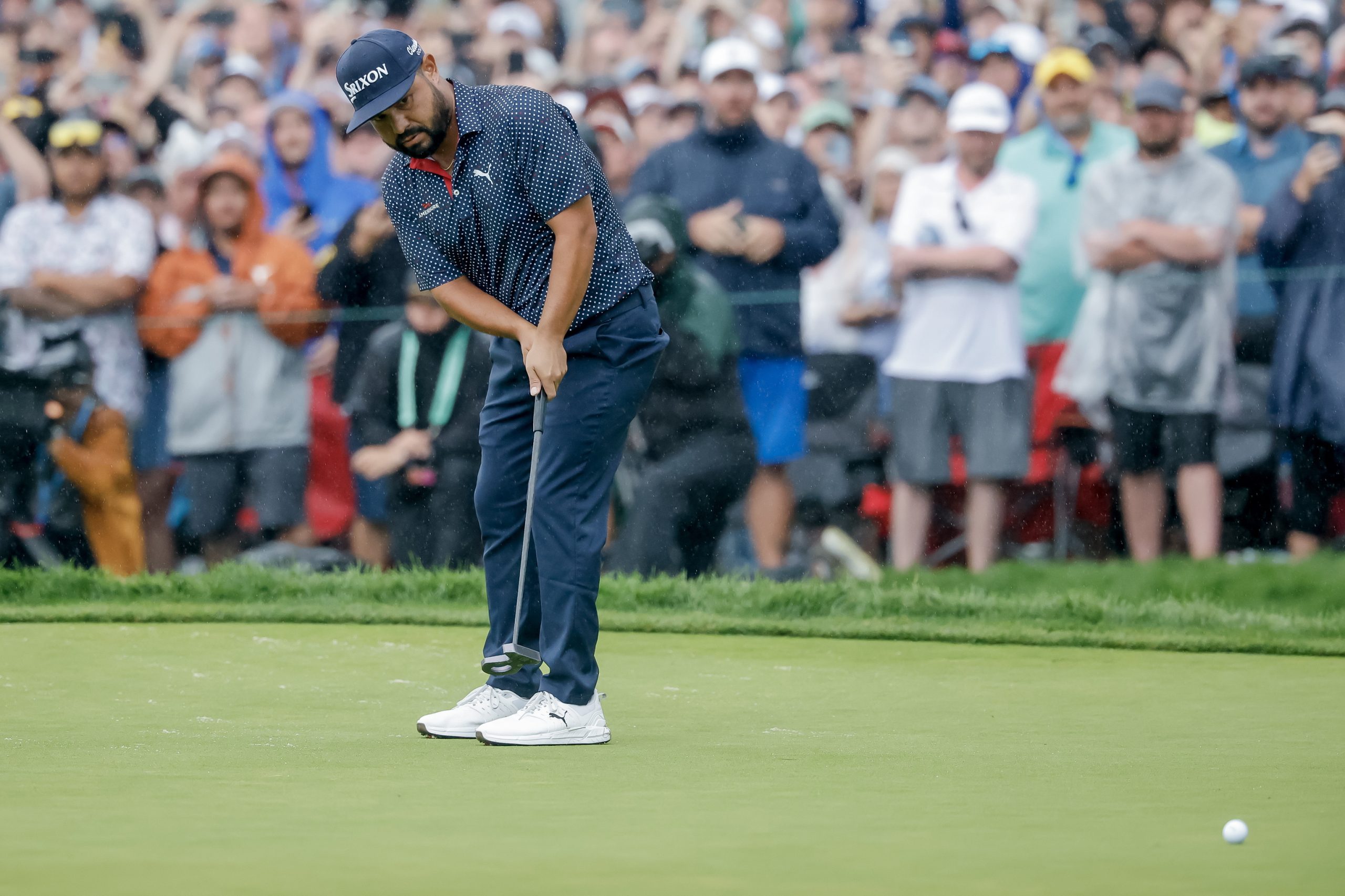 J. J. Spaun, un voluntarioso trabajador latino, campeón del US Open: "Sólo traté de seguir esforzándome, lo que hice toda mi vida"