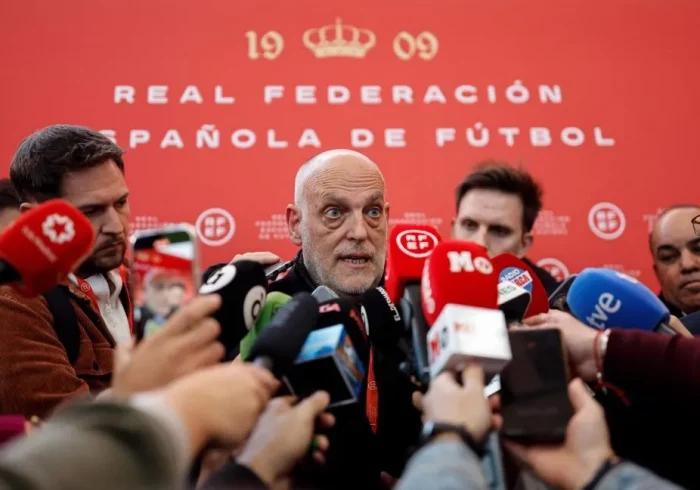 Javier Tebas, sobre el mundial de clubes: "Mi objetivo es que no haya más. Los partidos parecen de pretemporada"