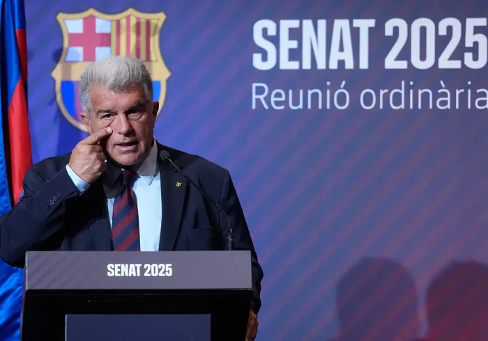 Joan Laporta da por hecha la llegada de Nico Williams