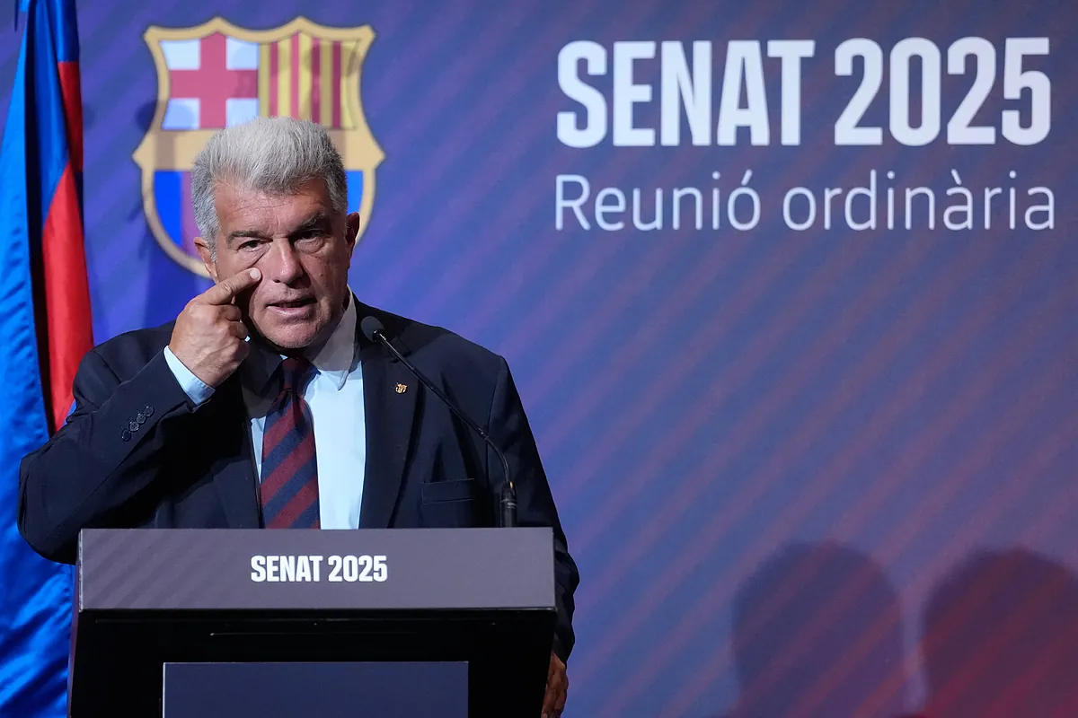 Joan Laporta da por hecha la llegada de Nico Williams