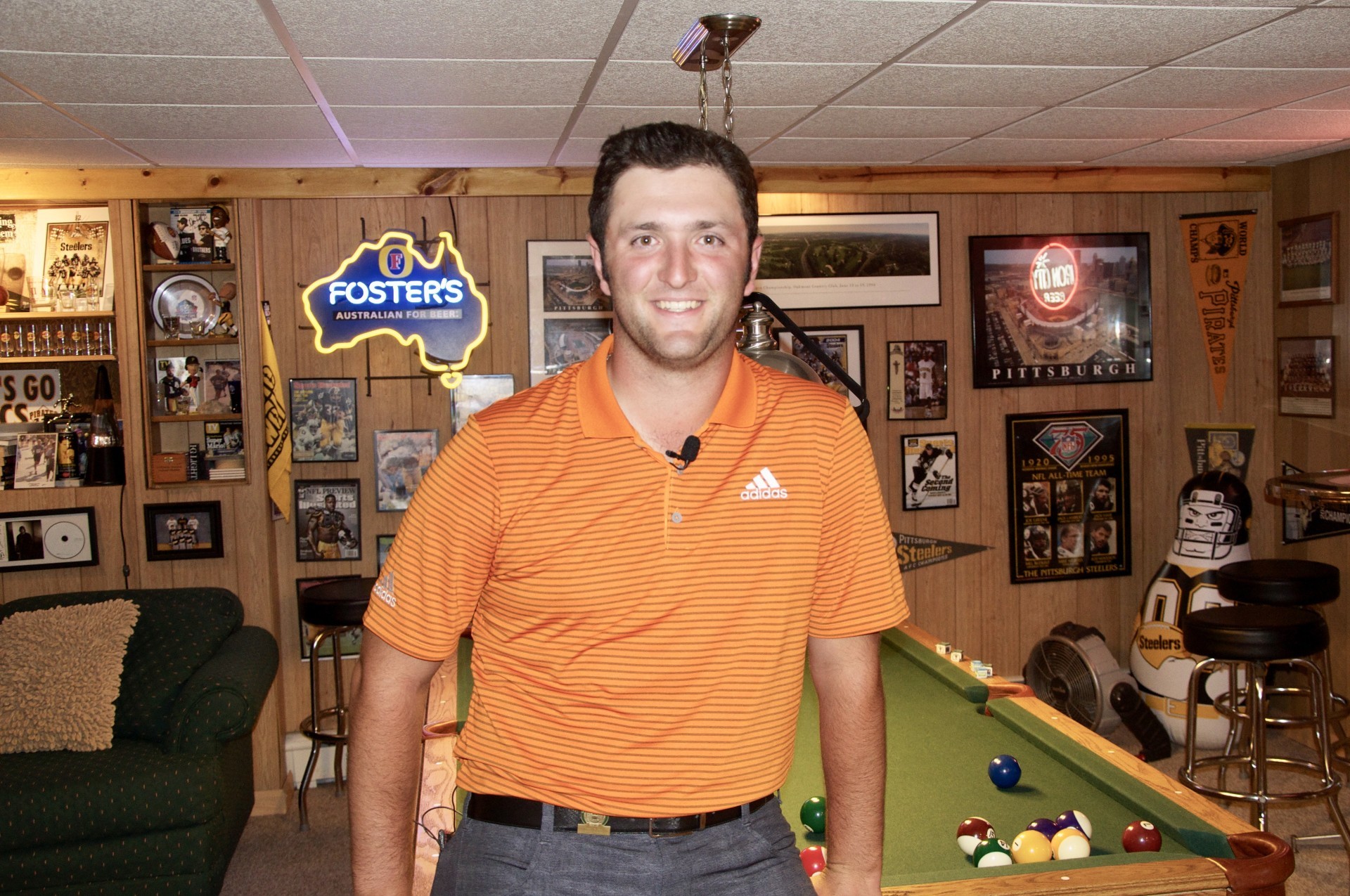 Jon Rahm regresa a Oakmont, donde disputó su primer grande: "Sabía que era capaz de competir con los mejores"