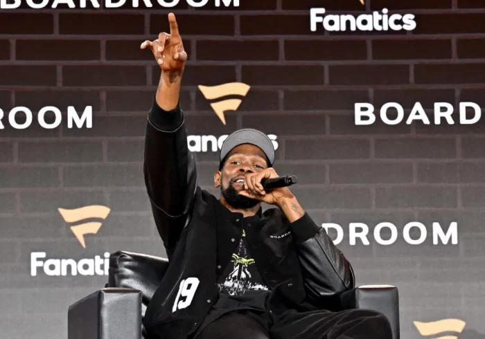 Kevin Durant buscará un último anillo en los Houston Rockets