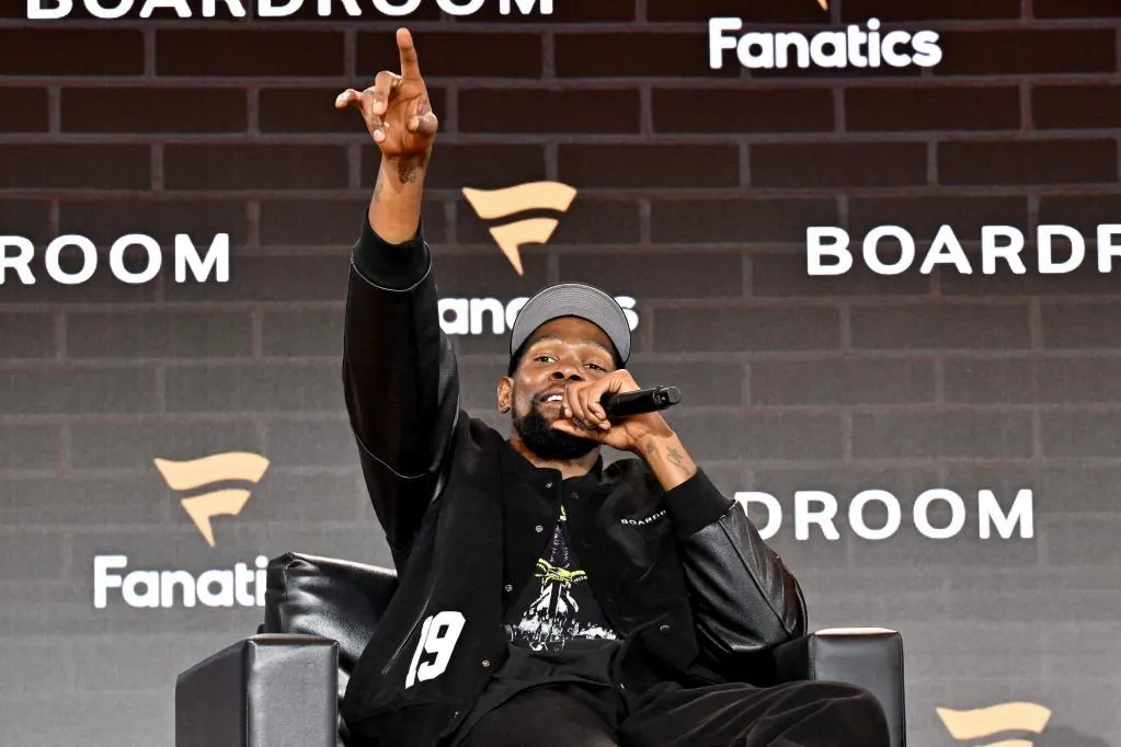 Kevin Durant buscará un último anillo en los Houston Rockets