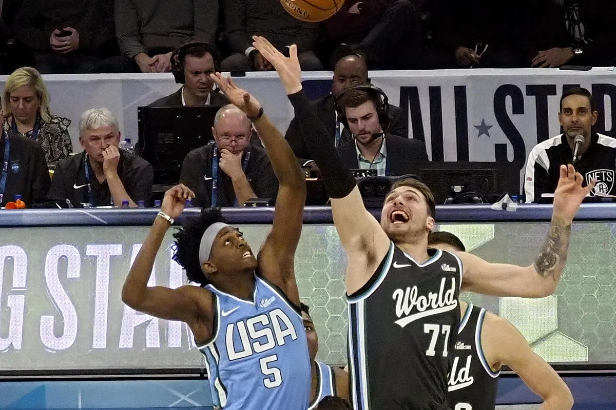 La NBA intenta resucitar el All Star y en 2026 el 'partido de las estrellas' enfrentará a EEUU contra el Resto del Mundo