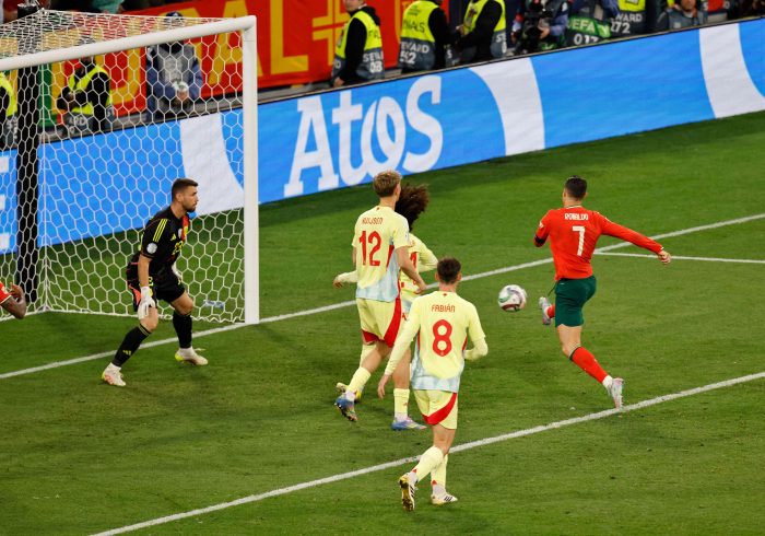 La versión gris de España (y de Lamine) pierde ante Portugal tras fallar Morata en la tanda de penaltis