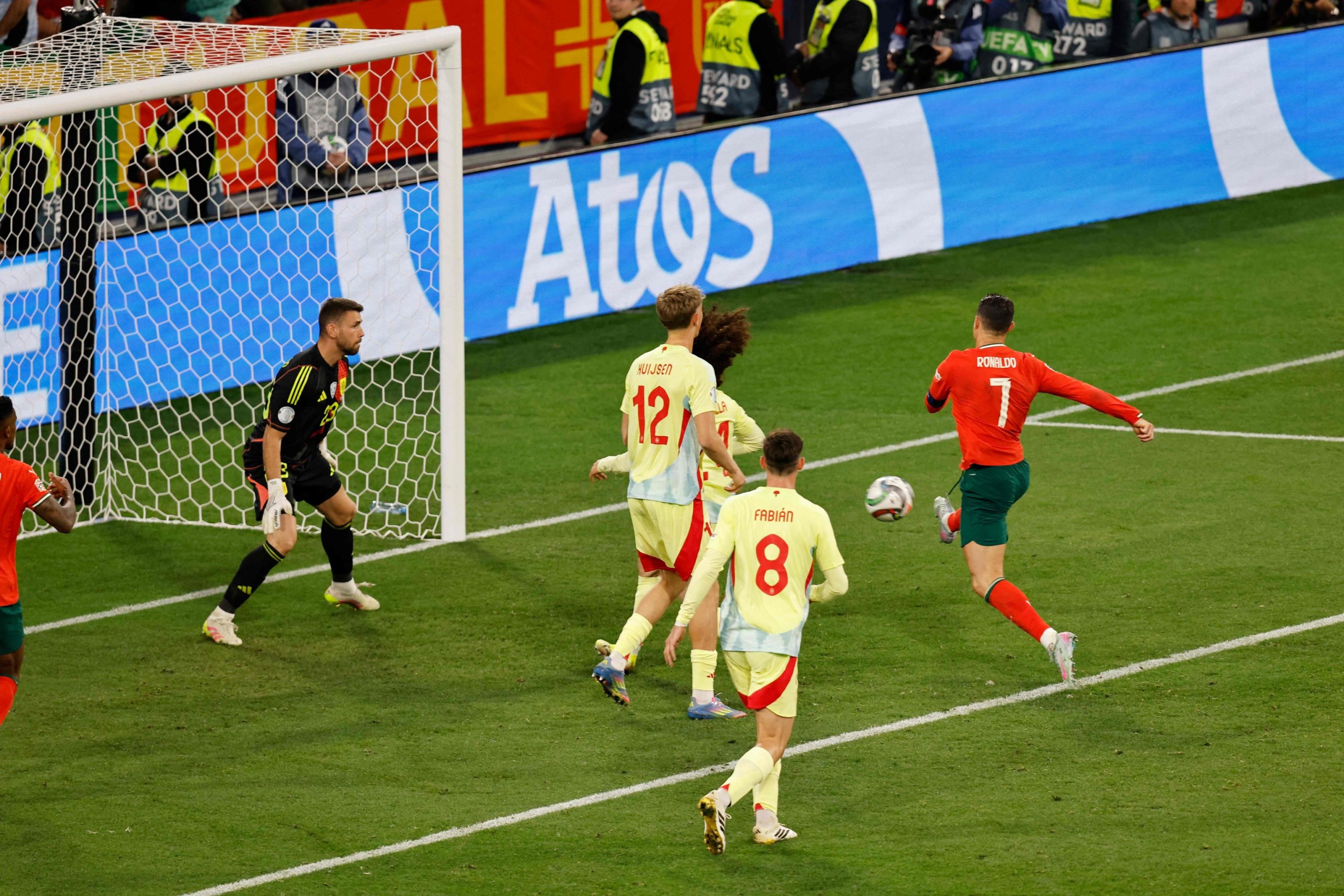 La versión gris de España (y de Lamine) pierde ante Portugal tras fallar Morata en la tanda de penaltis