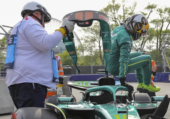Lance Stroll, entre los rumores y la "intimidad médica": una lesión crónica que complica el futuro de Aston Martin