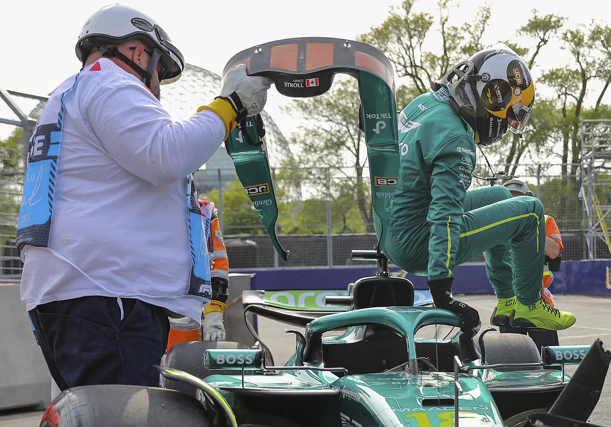 Lance Stroll, entre los rumores y la "intimidad médica": una lesión crónica que complica el futuro de Aston Martin