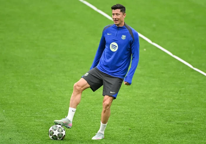 Lewandowski y su continuidad tras su mejor temporada en el Barça: "La edad es un número"
