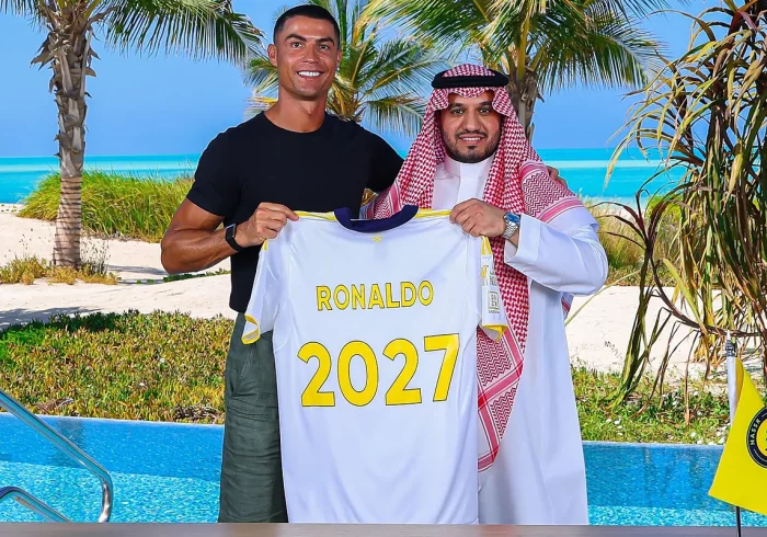 Los detalles del nuevo contrato de Cristiano Ronaldo con Al Nassr: 28 millones por renovar, 570.000 euros al día, participación en el club y jet privado