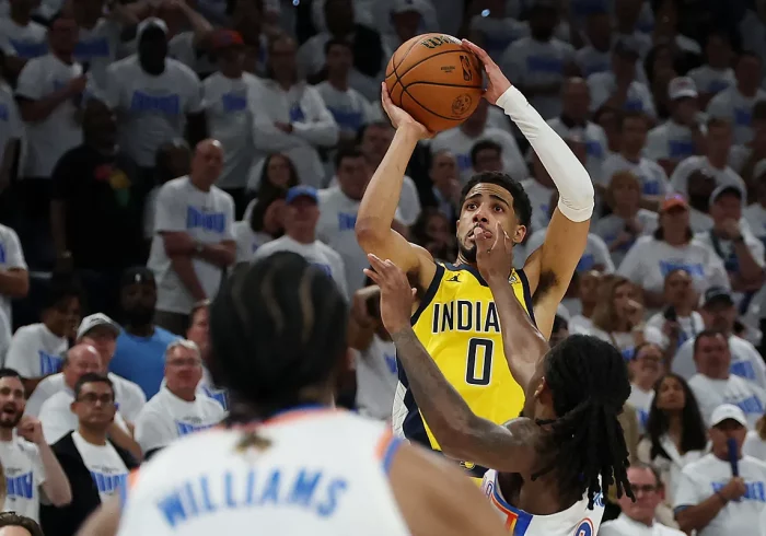 Los Pacers golpean primero y tumban a los Thunder tras otra remontada milagrosa