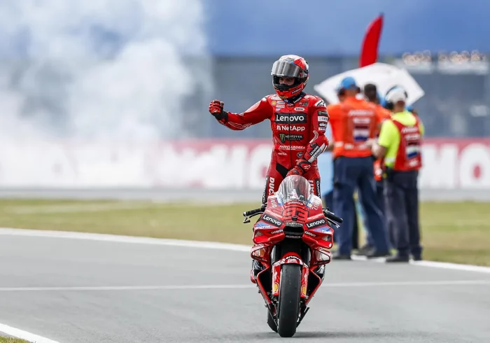 Marc Márquez aumenta su ventaja